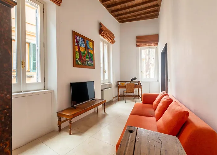 Apartamento Navona Stylish - Up To 5 People Roma