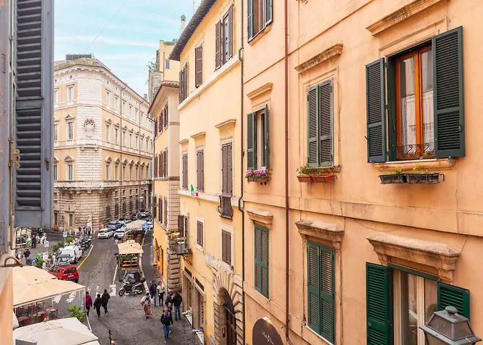 Navona Stylish - Up To 5 People Apartamento *
